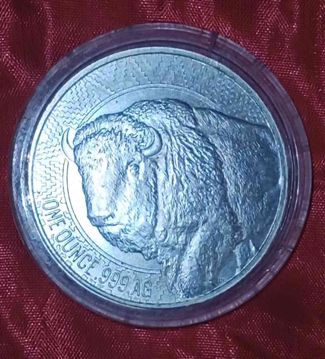 1 oz Buffalo round - Corvallis, Oregon - FleaMarketBay