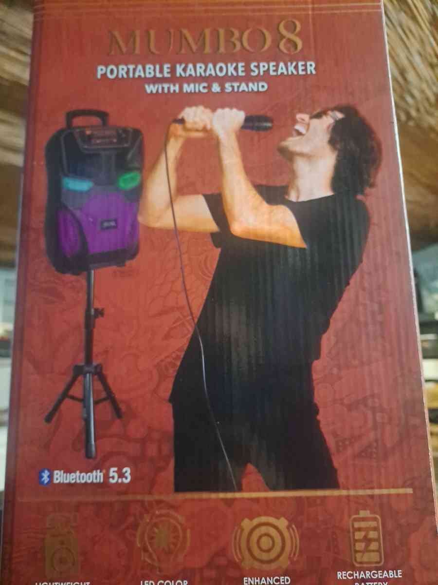 Karaoke machine Santana Mumbo - Orlando, Florida - FleaMarketBay