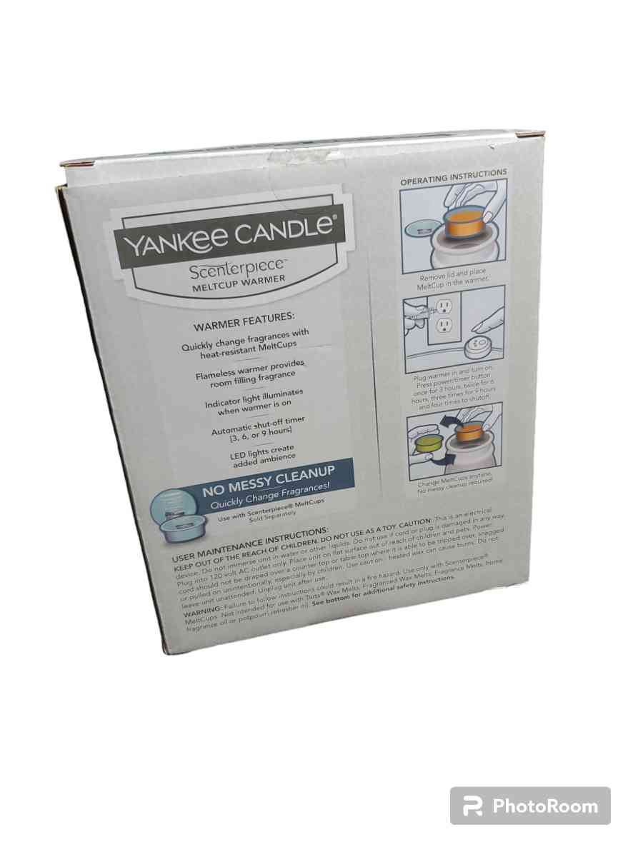 Yankee Candle scenterpiece meltcup warmer NIB - Marengo, Ohio - FleaMarketBay