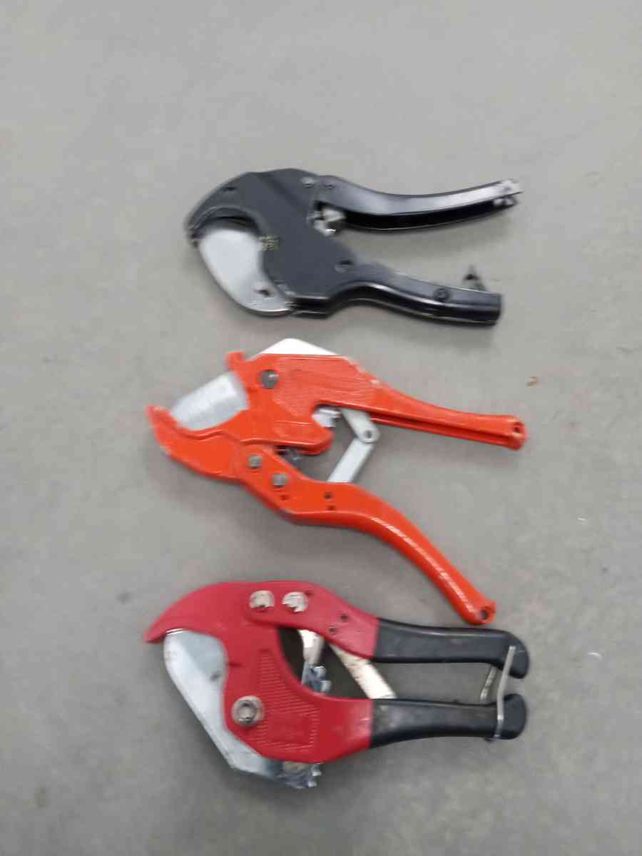 lot of 3 ratcheting Husky Orbit Merry falls - Adelanto, California - FleaMarketBay