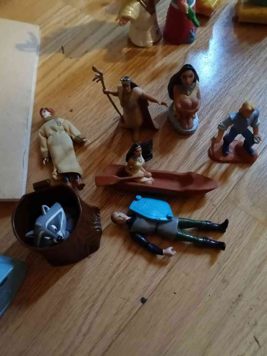 barbie dolls and princess dolls - Montesano, Washington - FleaMarketBay