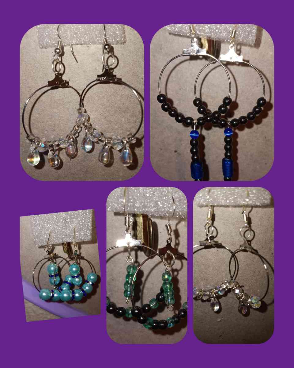 handmade earrings - Lawton, Oklahoma - FleaMarketBay