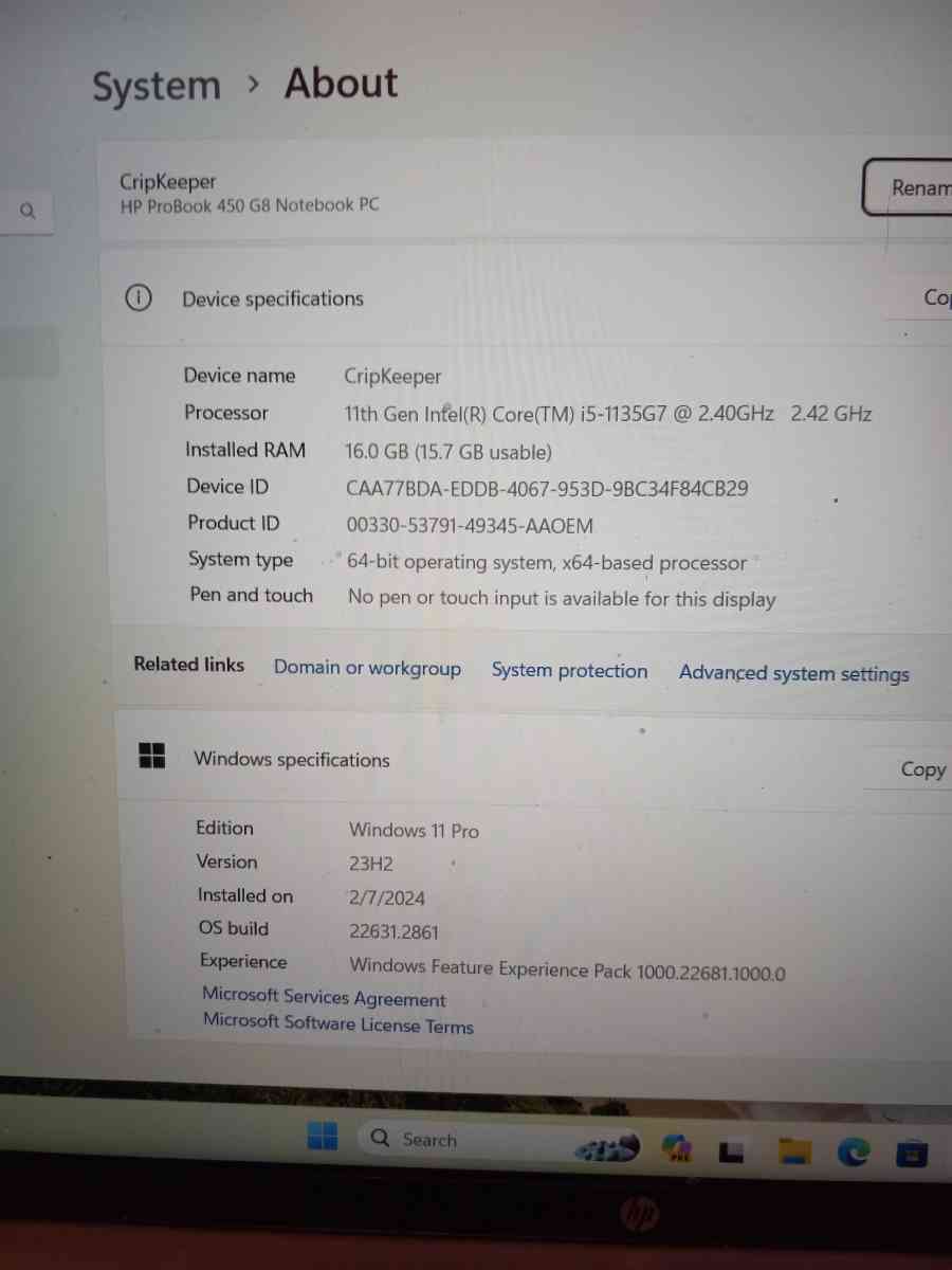 hp laptop computer - Austin, Texas