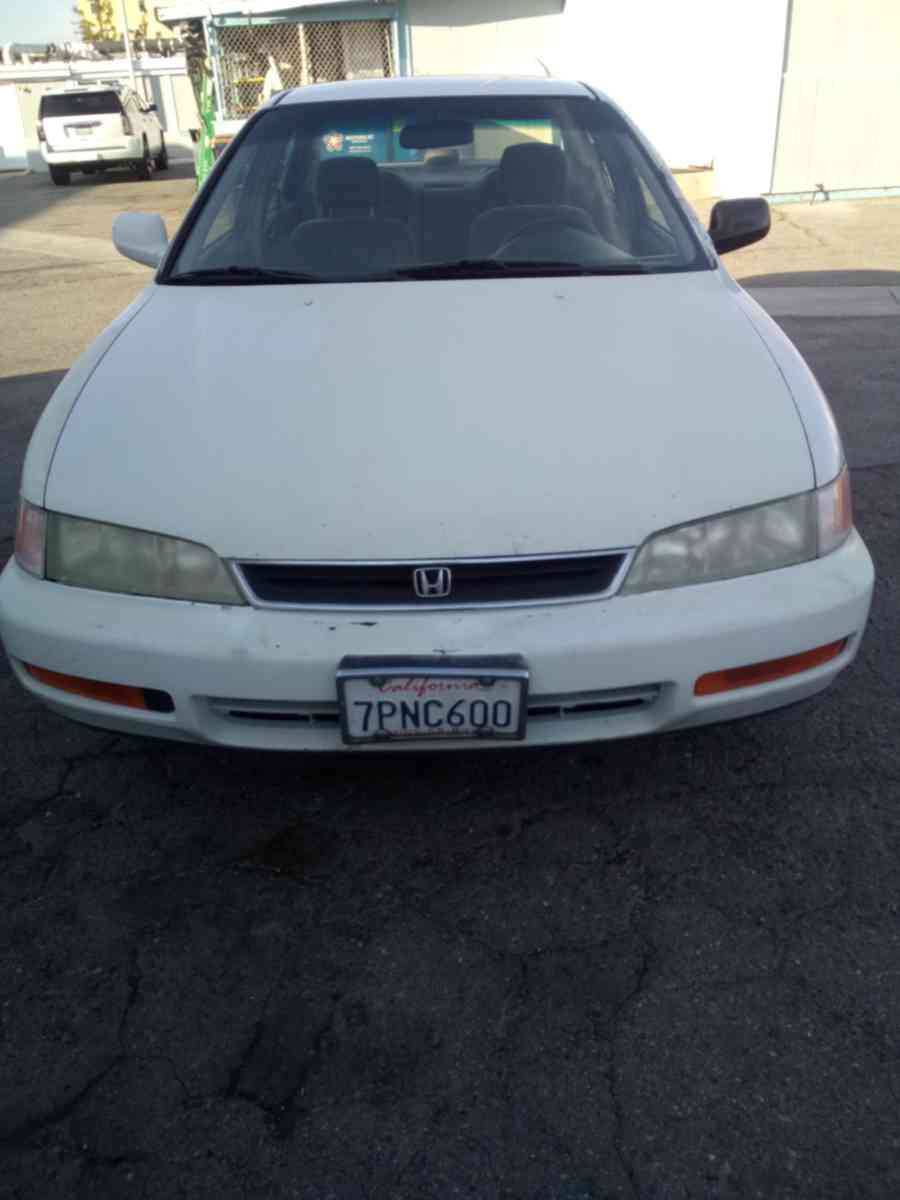 1996 Honda accord - Garden Grove, California - FleaMarketBay