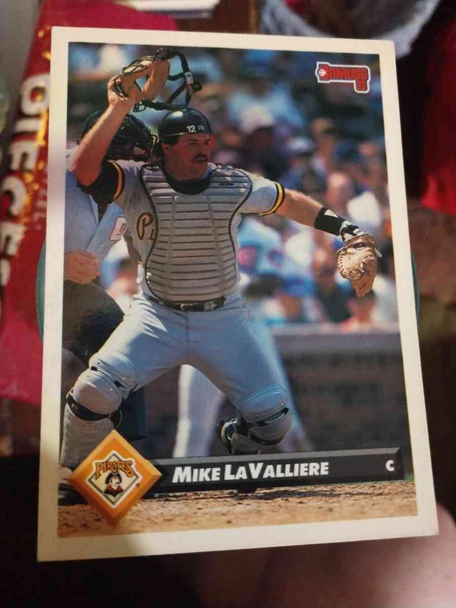Mike La Valliere Baseball Card