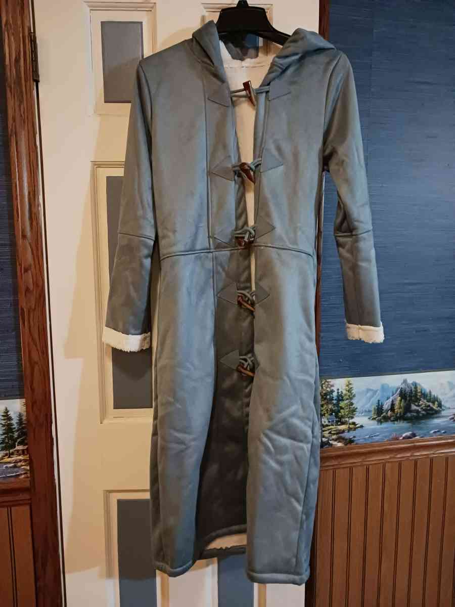 Long Blue Lightweight Jacket - Middleburg, Pennsylvania