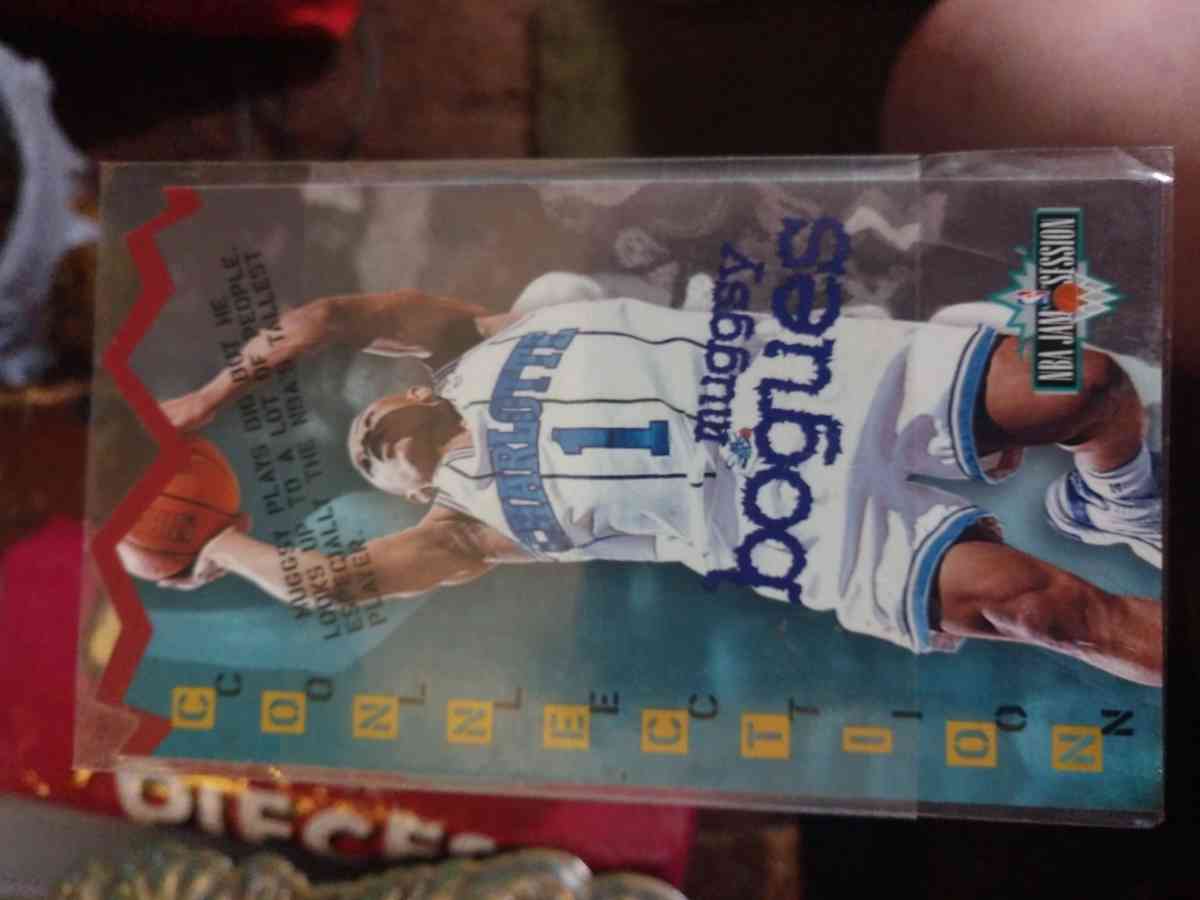 Muggsy Bogues Basketball Card