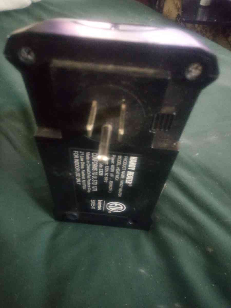 plug in small powerful heater   works very well - San Jose, California - FleaMarketBay