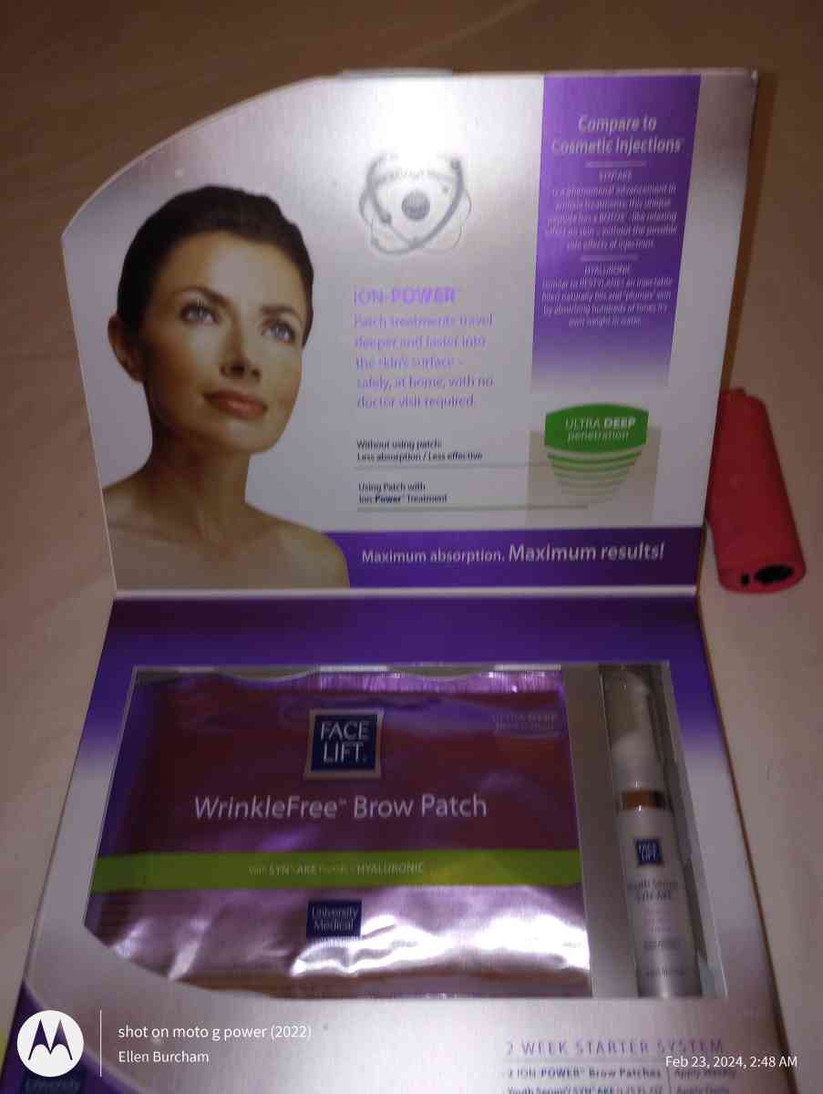 Brow Patch System - Salisbury, North Carolina - FleaMarketBay