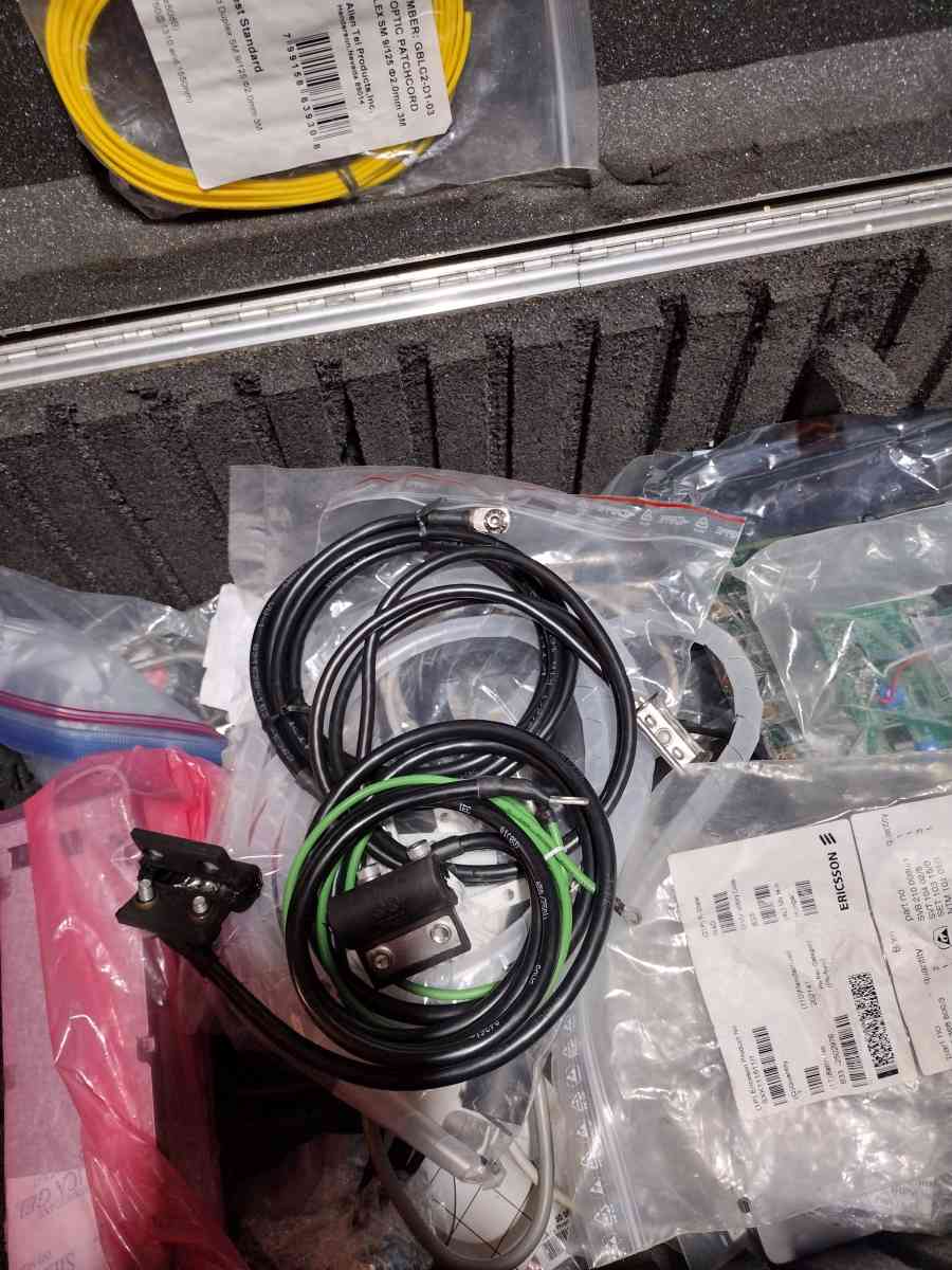 CABLES Various kinds fiber optic coax ground ethernet - Katy, Texas