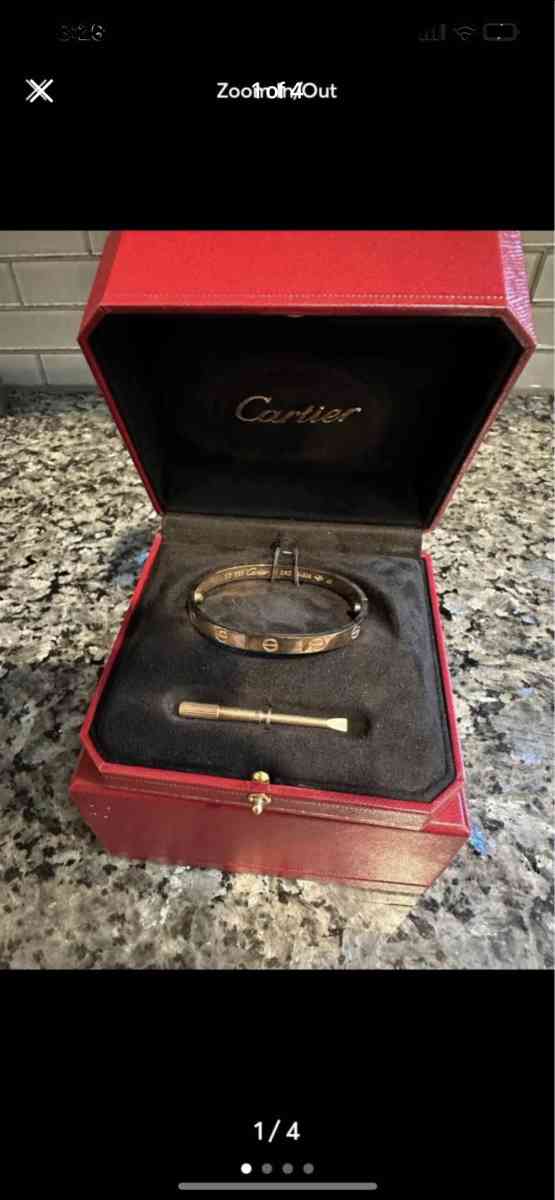 love wedding bracelet