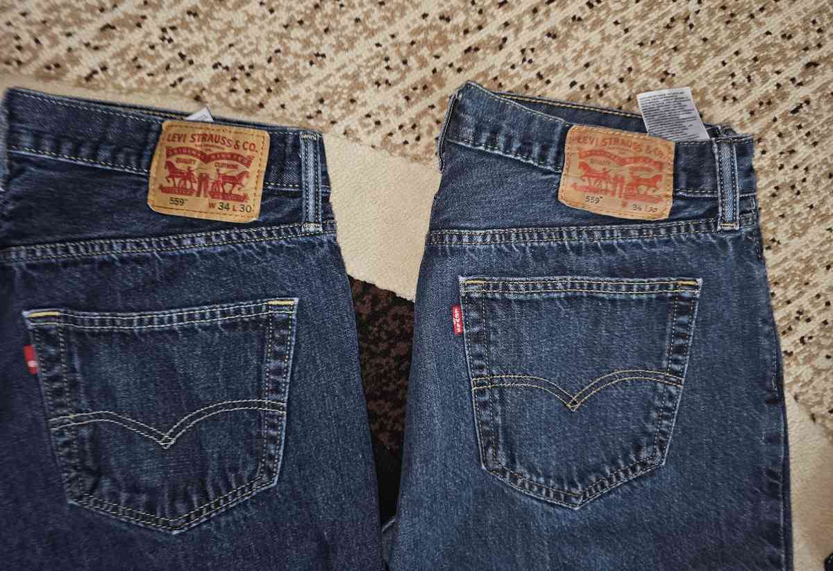 Levis jeans - Lodi, California - FleaMarketBay