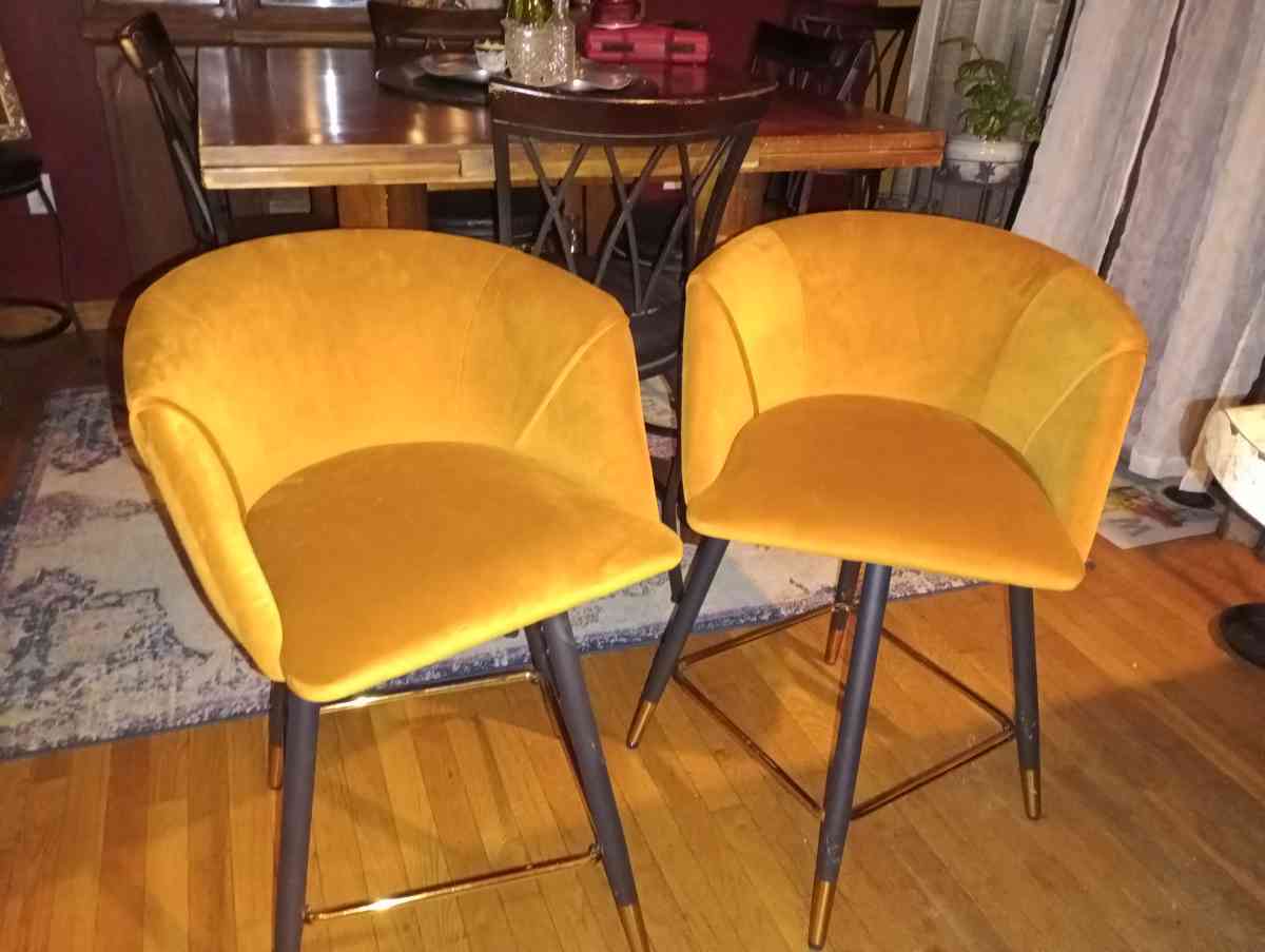 Very cool Retro barstools by - Sylva, North Carolina
