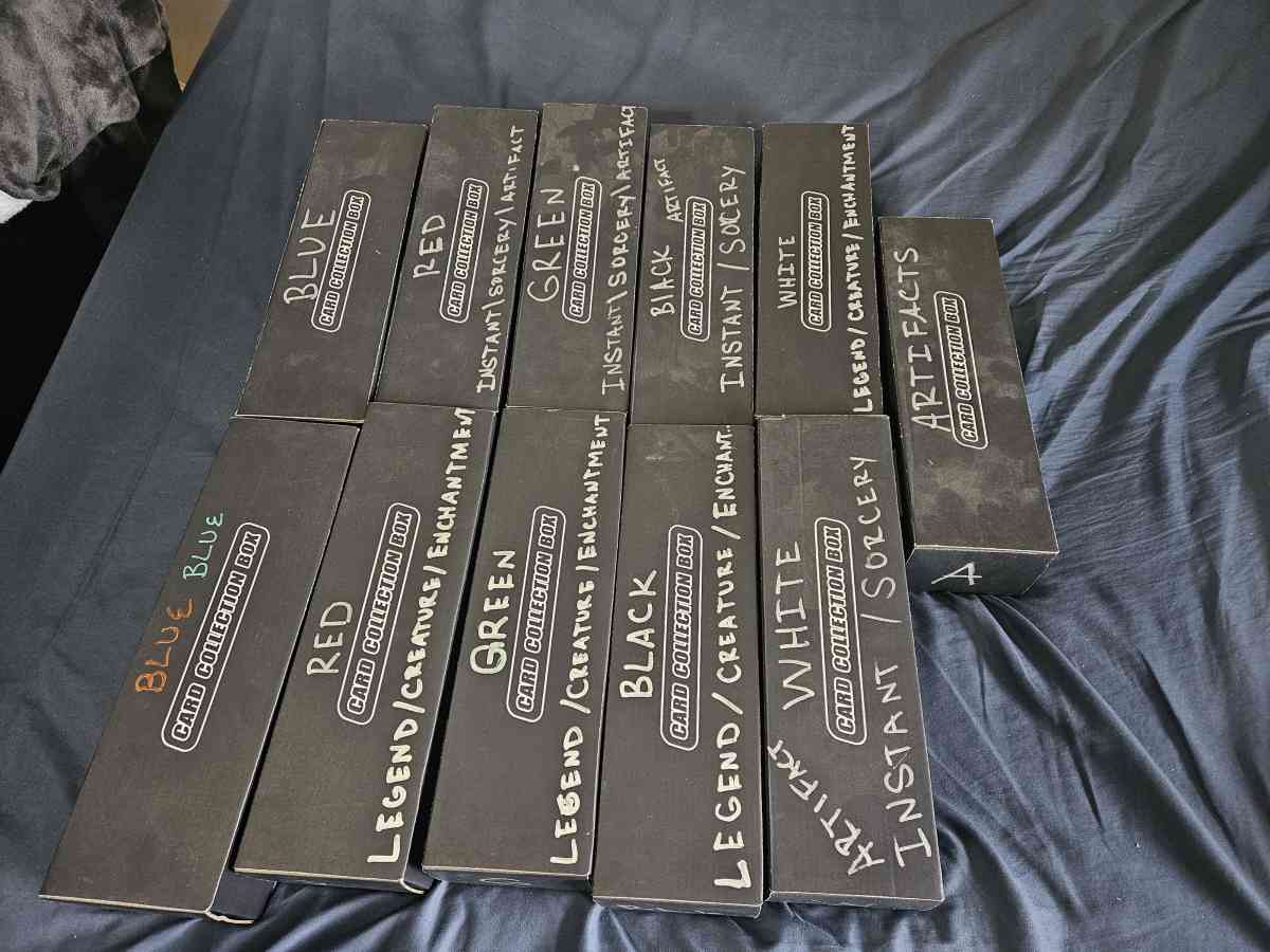 Magic the Gathering Lots - West Bend, Wisconsin - FleaMarketBay