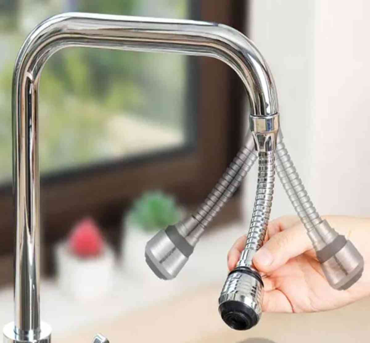 1pc Creative 360 Rotatable Faucet Extender With 2 ModesLonge - San Jose, California - FleaMarketBay