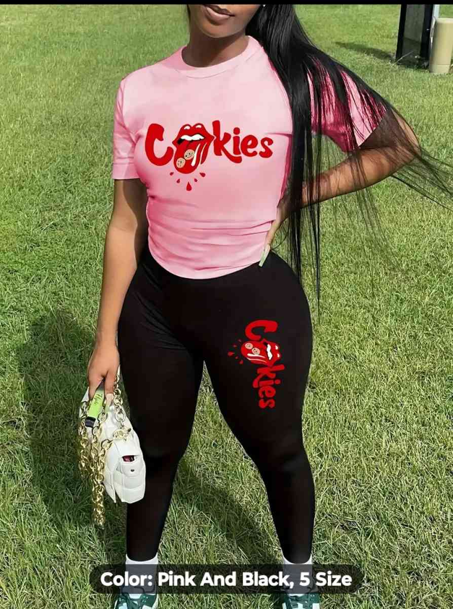 Cookies tights set for women - Memphis, Tennessee - FleaMarketBay