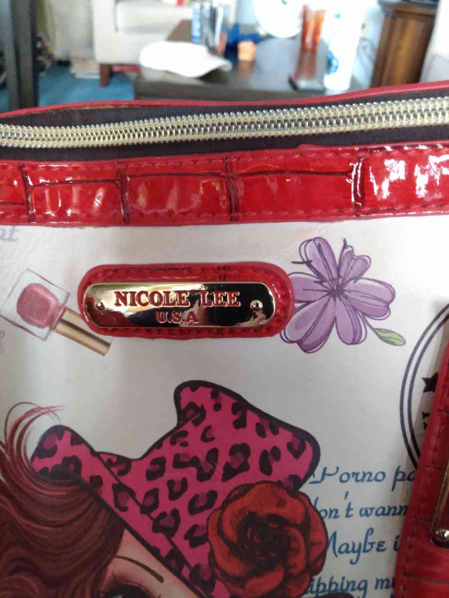 2 Nicole Lee bags