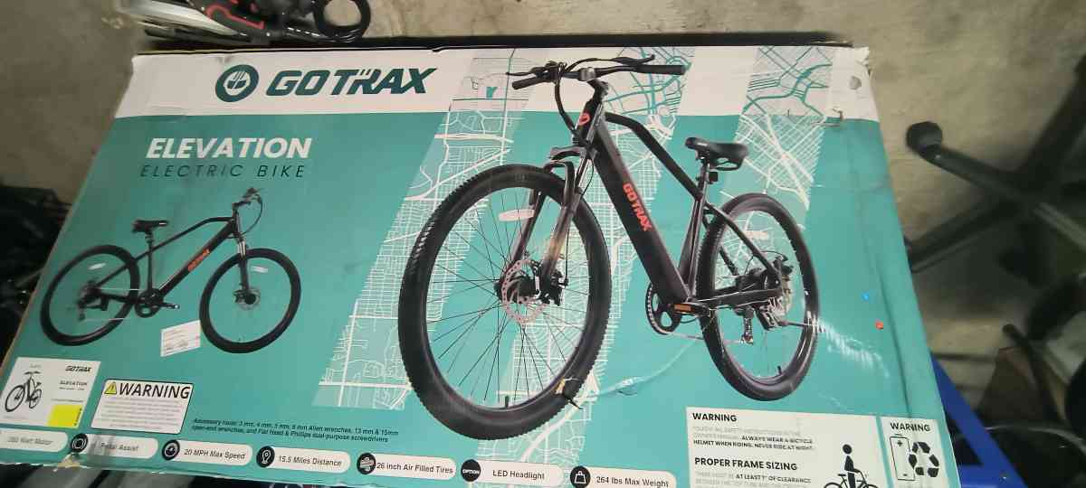 GoTrax Elevation Electric Bike - Fort Mohave, Arizona