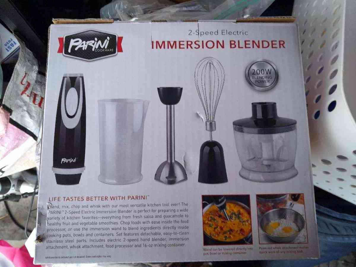 parini immersion blender - El Monte, California - FleaMarketBay
