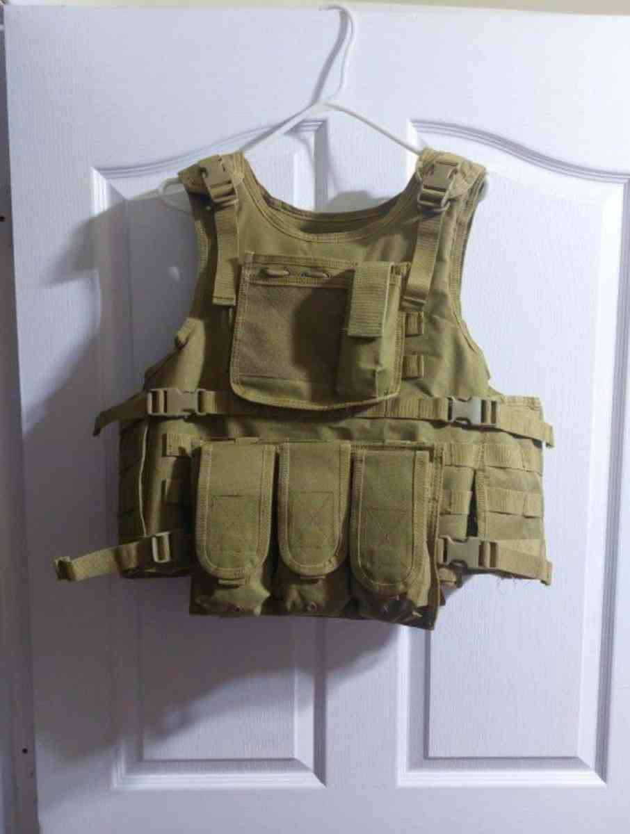 Airsoft Vest YAKEDA - Los Angeles, California - FleaMarketBay
