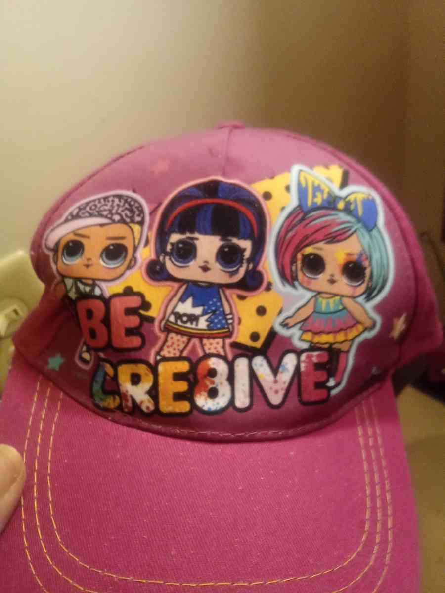 young girls baseball cap - Ontario, New York - FleaMarketBay