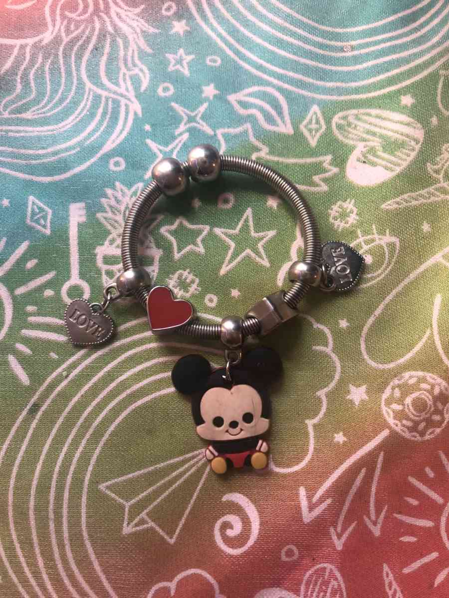 Childrens Mickey Mouse Bracelet - Brooklyn, New York