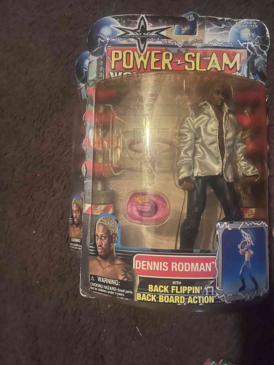 Power Slam WGW WRESTLERS - Cowpens, South Carolina - FleaMarketBay