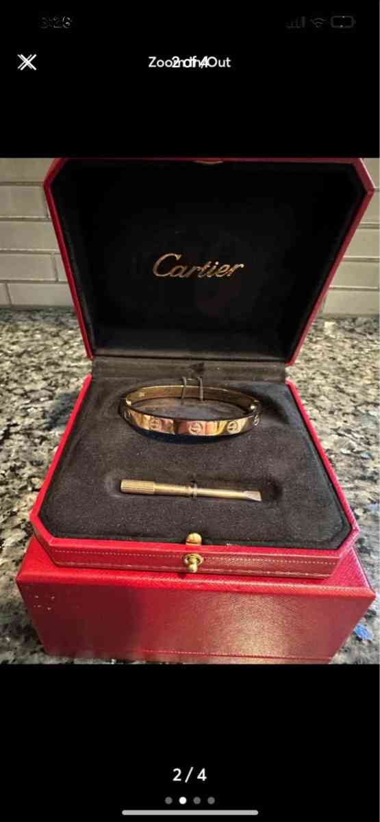 love wedding bracelet - Lyndhurst, New Jersey - FleaMarketBay