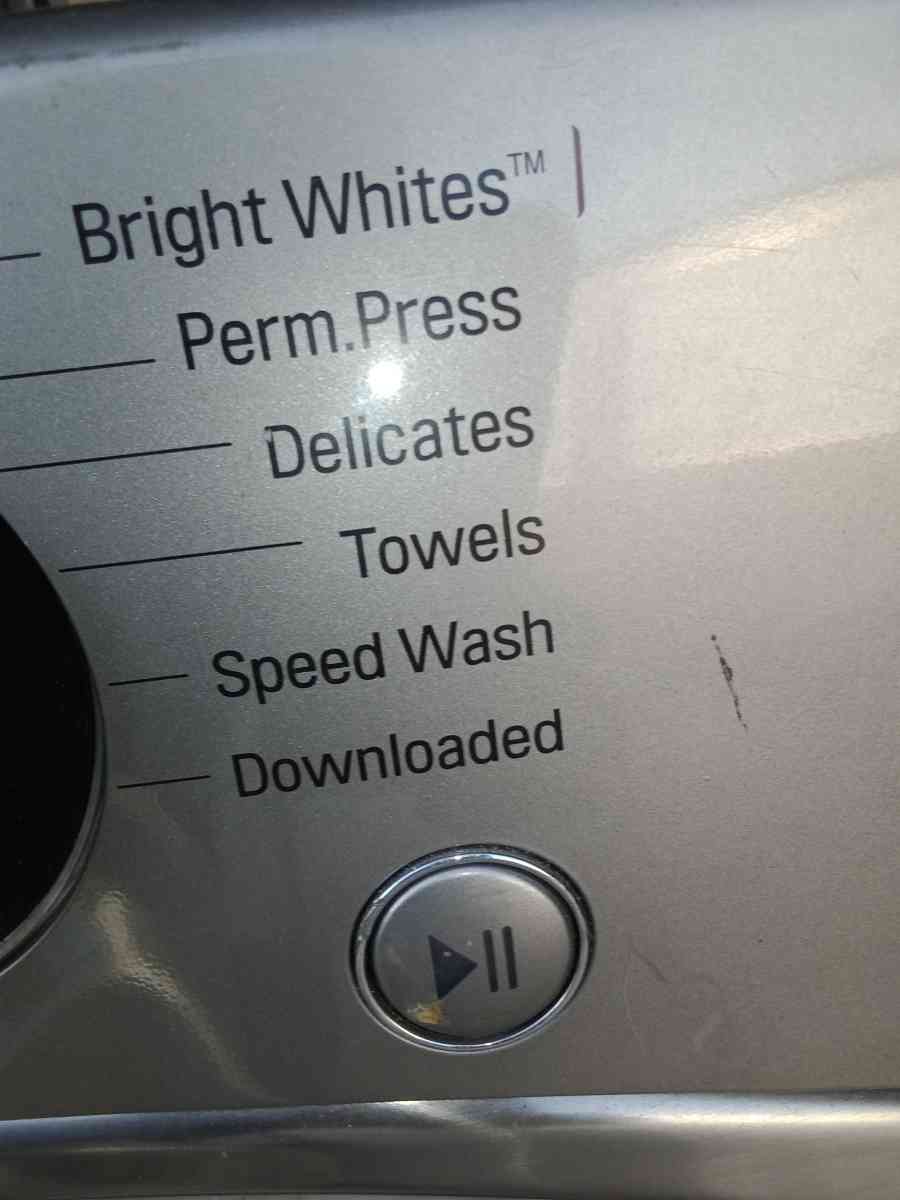 front load washer - Muskogee, Oklahoma - FleaMarketBay