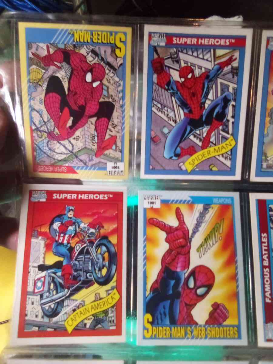 high end comic cards - Wilkesboro, North Carolina - FleaMarketBay