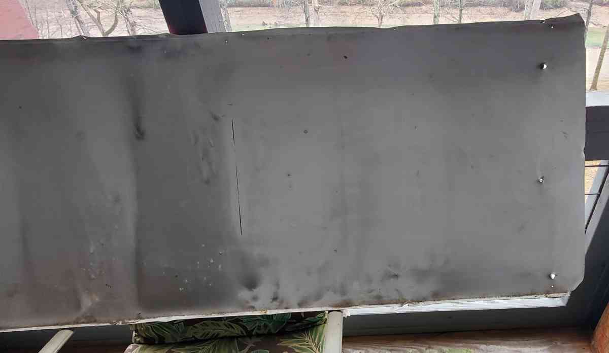 Coca Cola Metal Sign Approximately 67 x 23 - Rock Island, Tennessee - FleaMarketBay