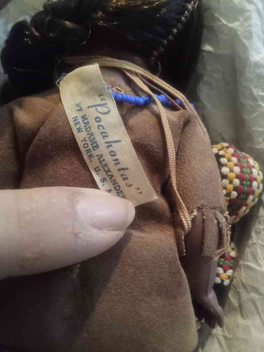 really old madame Alexander doll - Ontario, New York