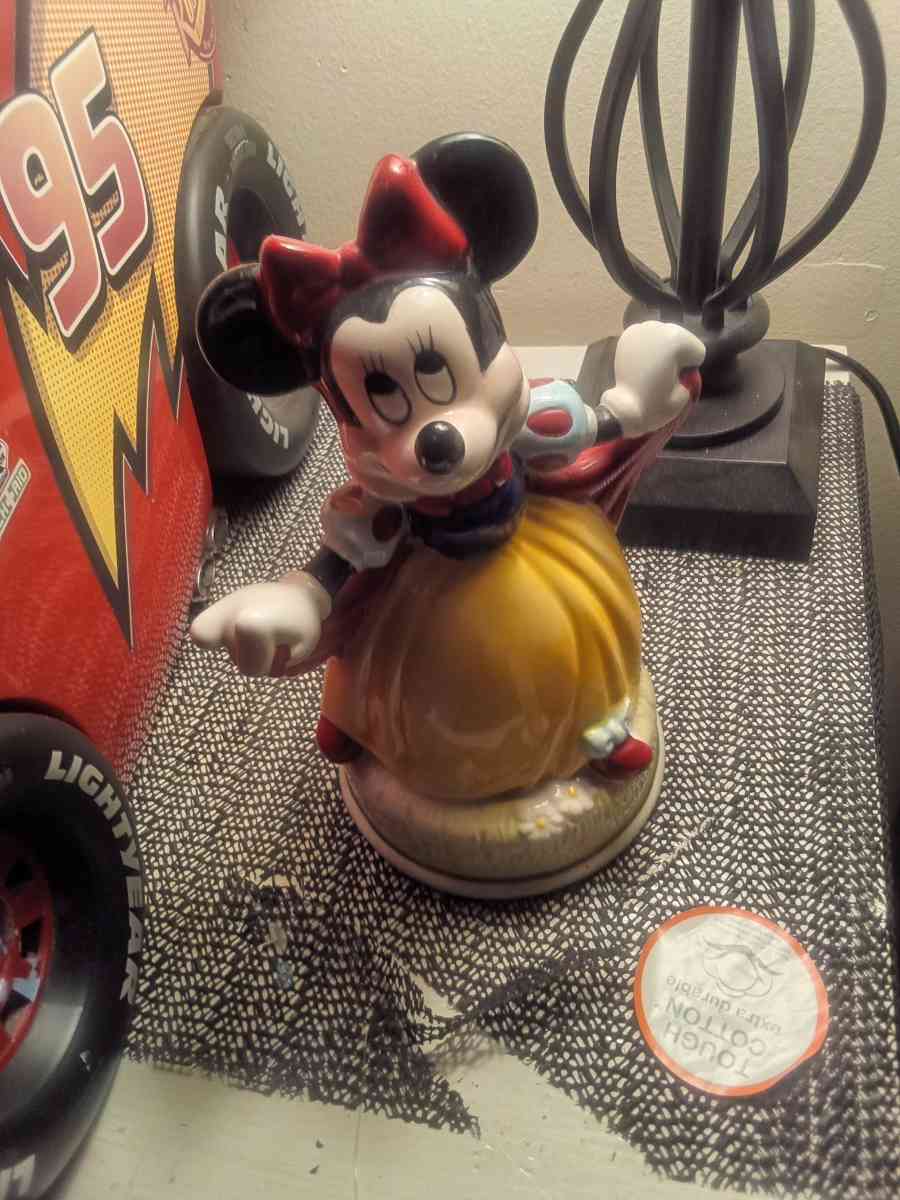 Minnie mouse music wind up - Ontario, New York - FleaMarketBay