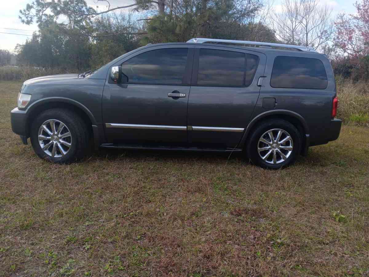 Infiniti QX56 4x4 2008 - Orlando, Florida - FleaMarketBay