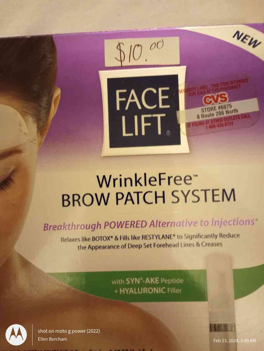Brow Patch System - Salisbury, North Carolina - FleaMarketBay