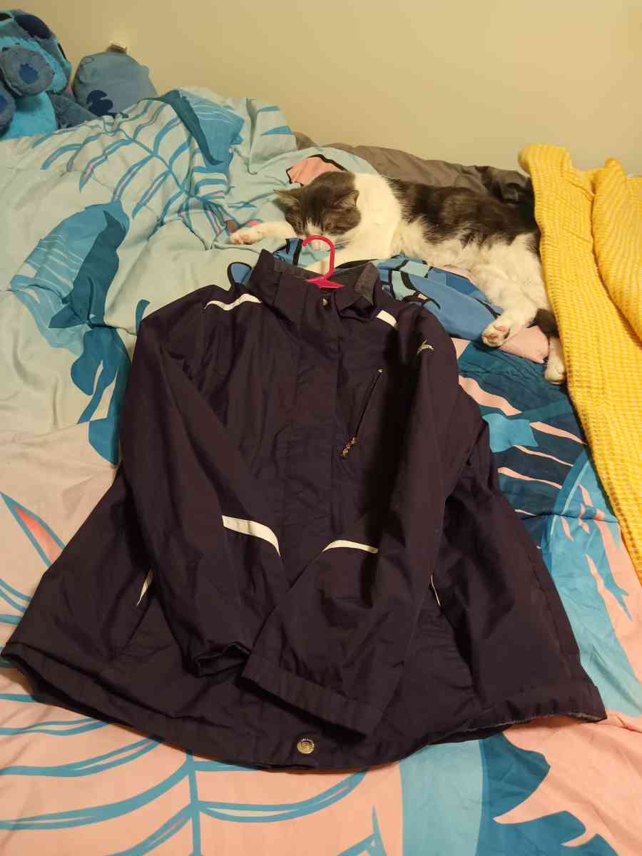 purple coat - Warriors Mark, Pennsylvania