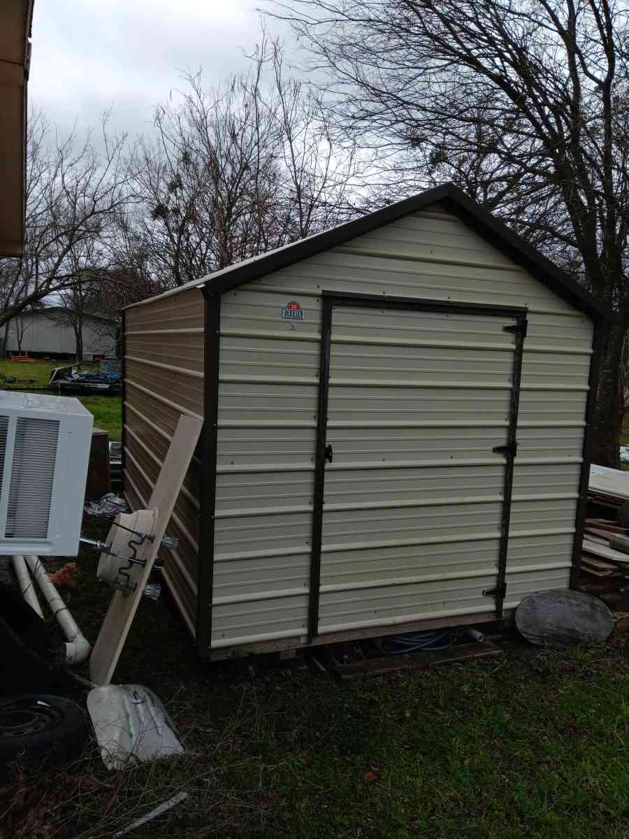 8 x12 utility shed derskin - Wills Point, Texas - FleaMarketBay