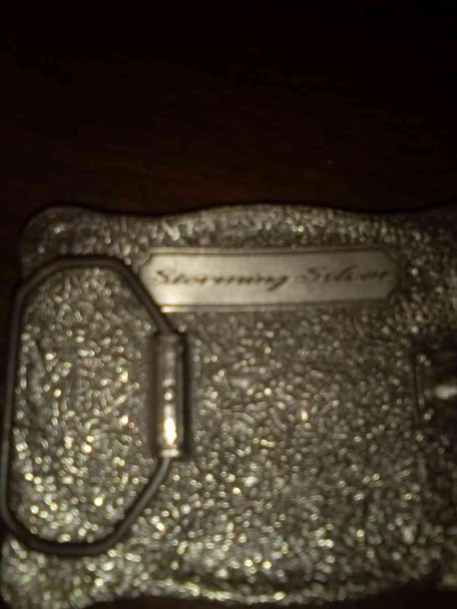 vintage Siskiyou belt buckles - Georgetown, Kentucky