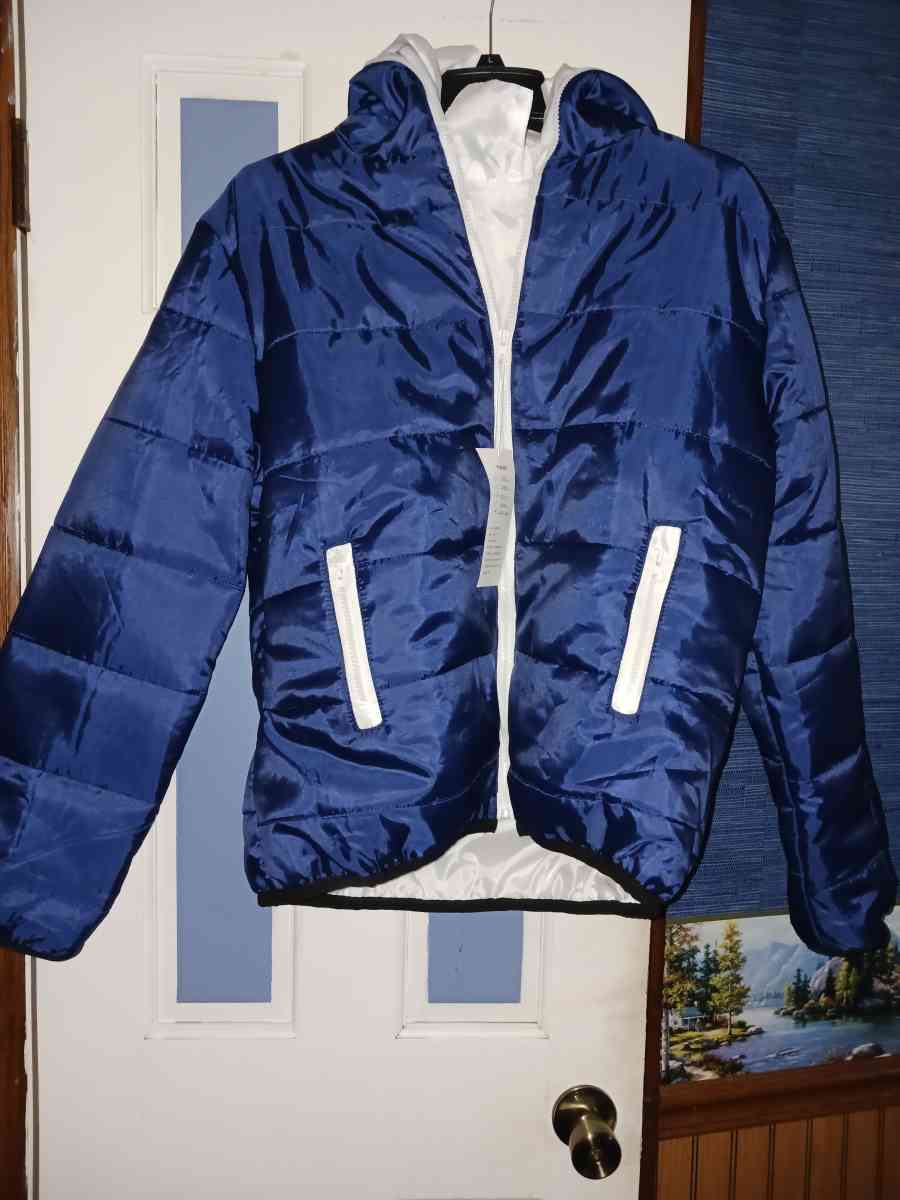 Blue Puffer Coat - Middleburg, Pennsylvania