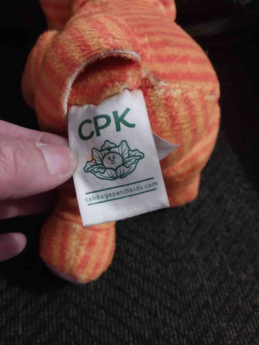 Cabbage Patch Kids Callie Tiger - Phoenix, Arizona - FleaMarketBay