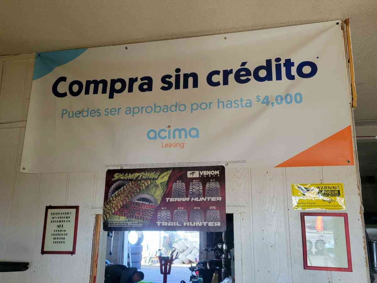 New and Used tires Rims and suspension work - El Paso, Texas - FleaMarketBay