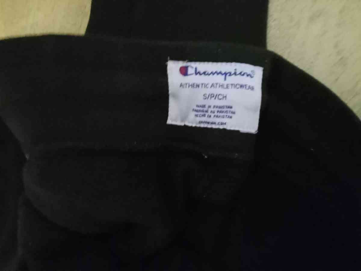 Mens Small Black Champion Jogger Sweats - Croydon, Pennsylvania - FleaMarketBay
