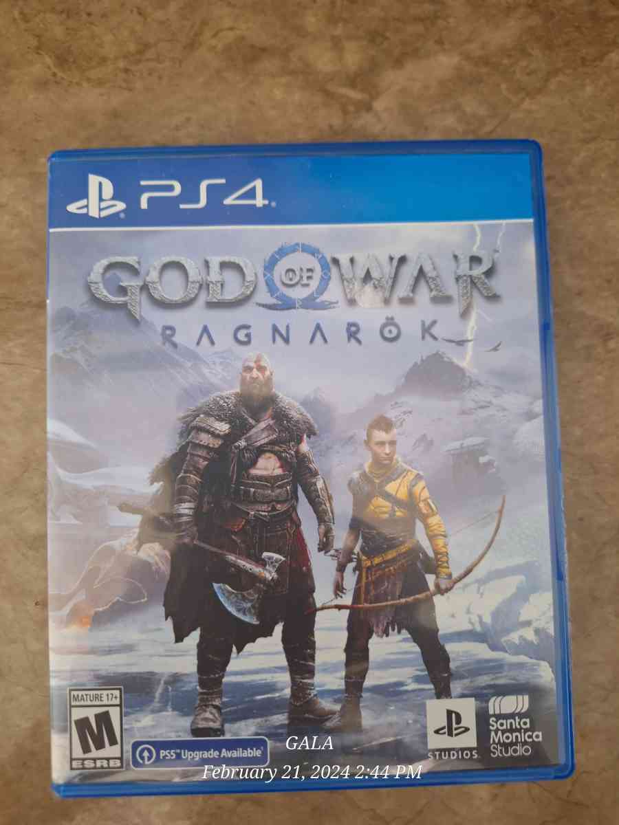 Sell God Of War Ragnarok - Austin, Texas - FleaMarketBay