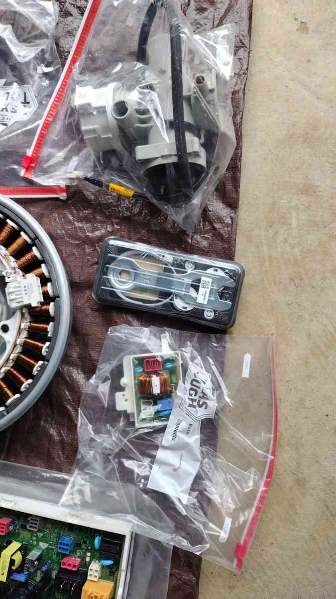 LG Smart washer factory parts new - Katy, Texas - FleaMarketBay