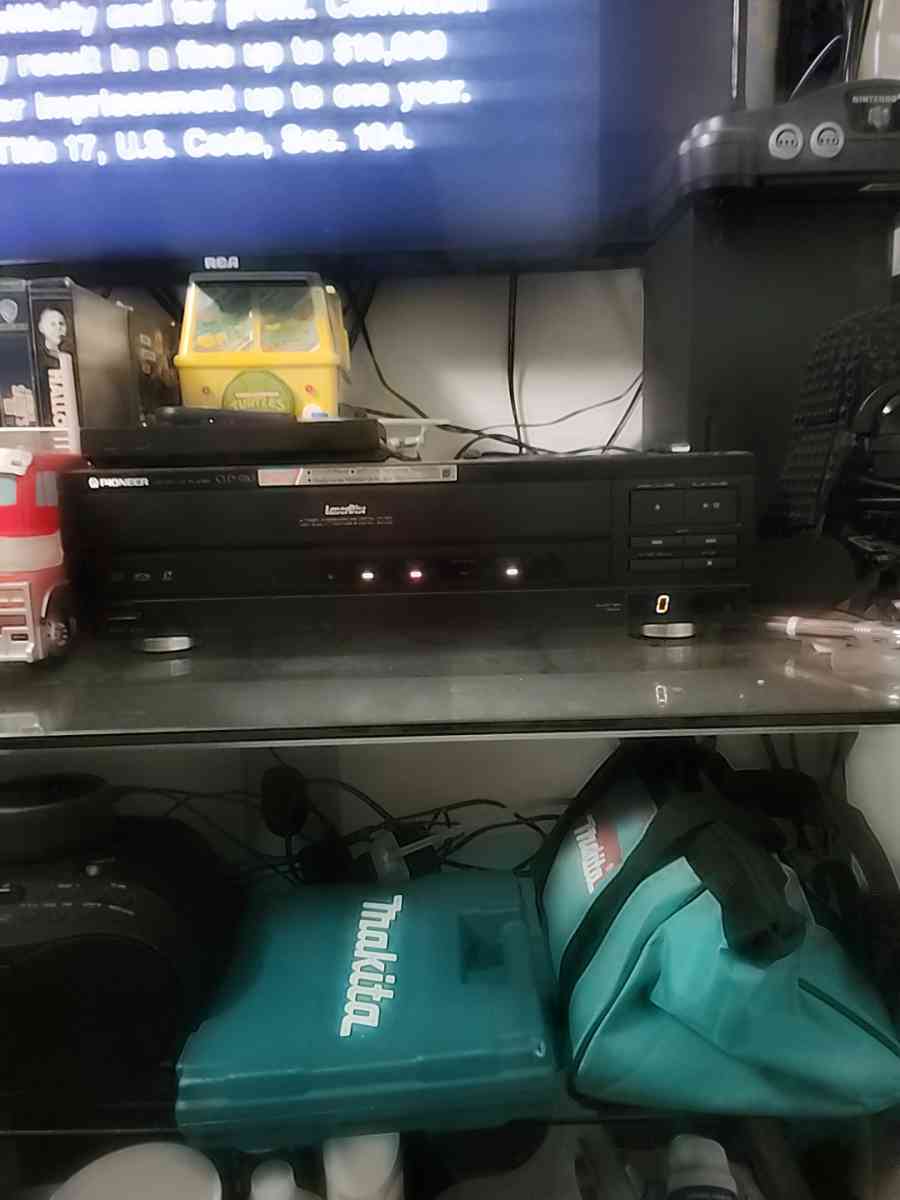 Lasedisc Player - Antioch, California - FleaMarketBay