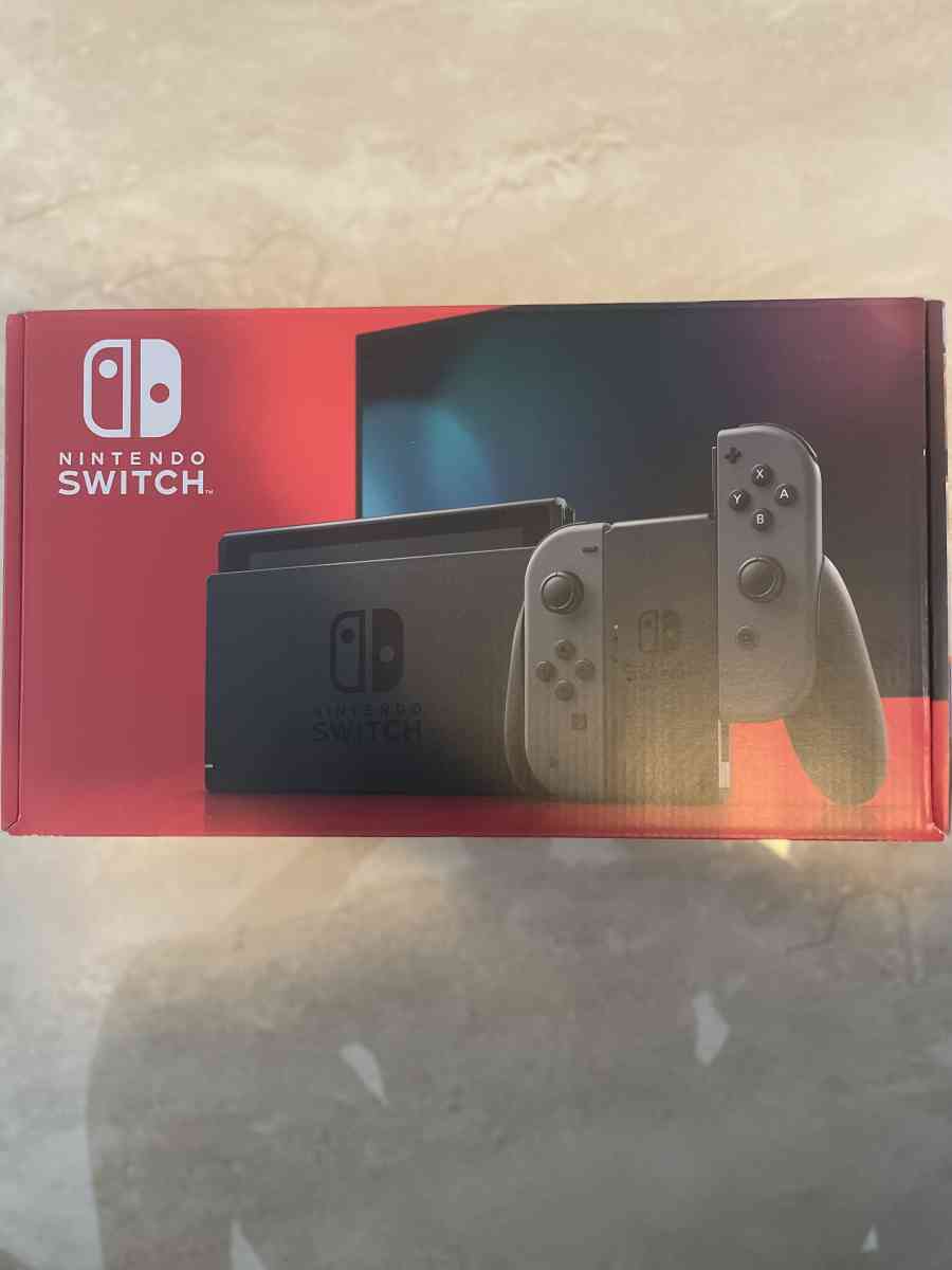 Nintendo switch with Neon blue and Neon red Joycon - Pembroke Pines, Florida