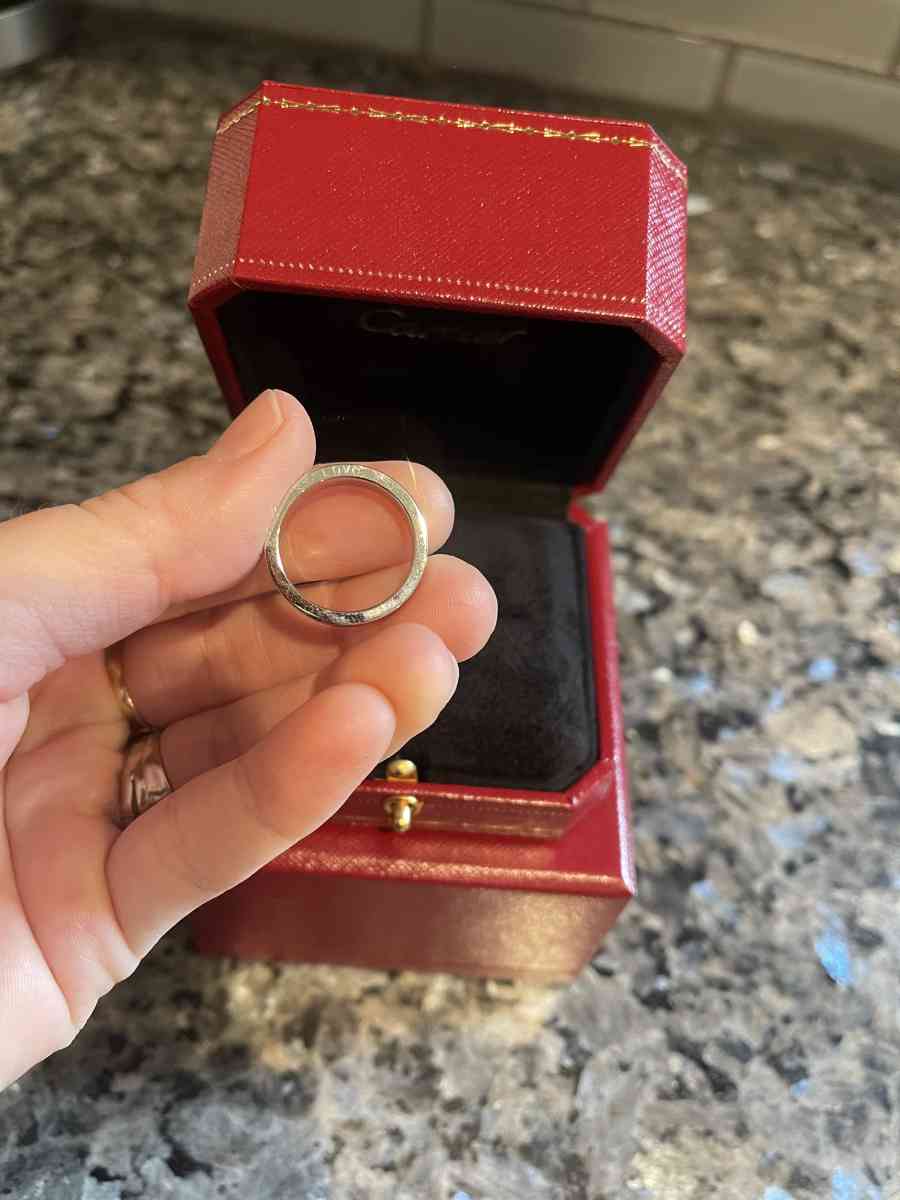 love wedding ring - Lyndhurst, New Jersey - FleaMarketBay