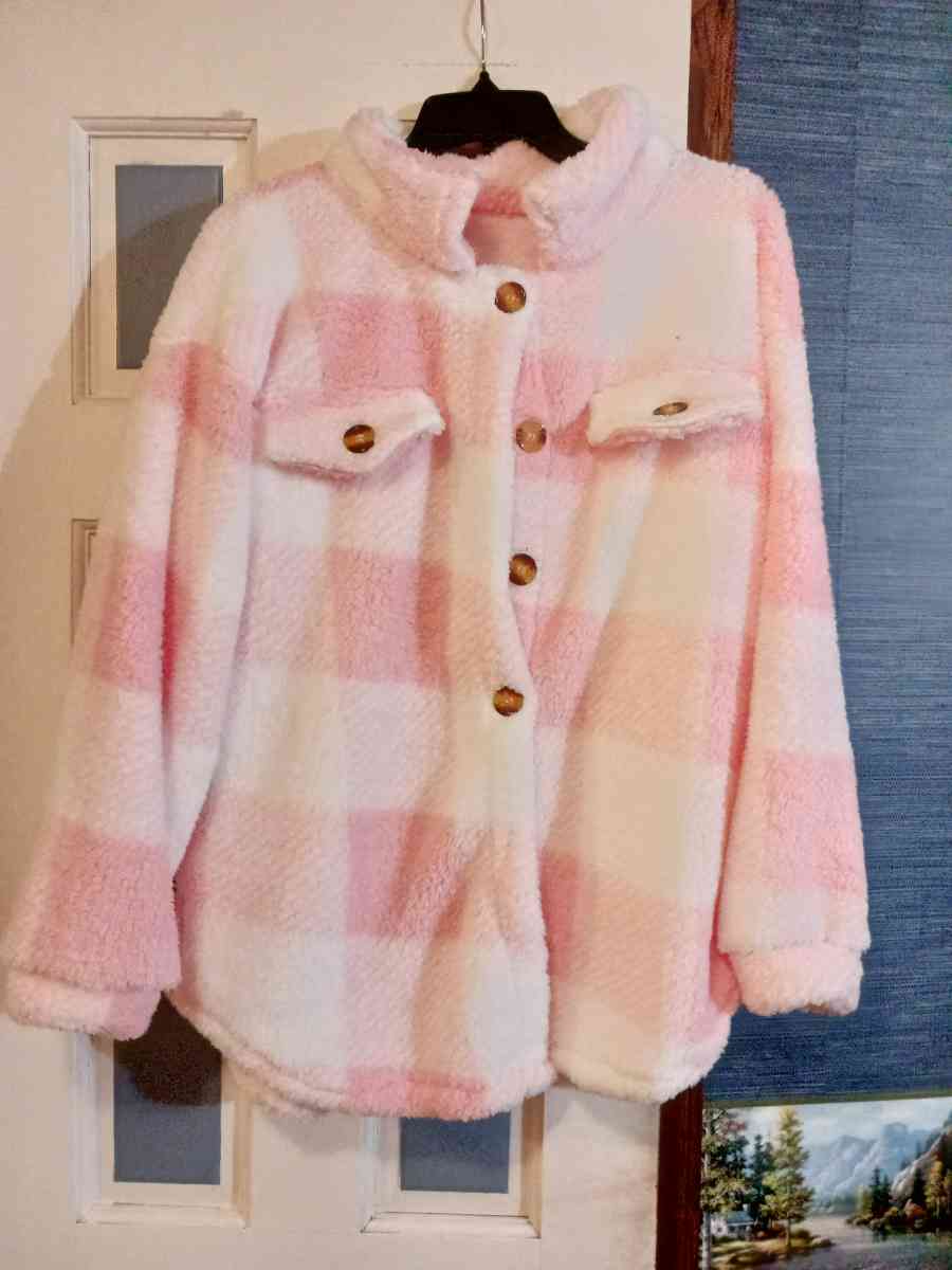 Pink Fuzzy Jacket - Middleburg, Pennsylvania