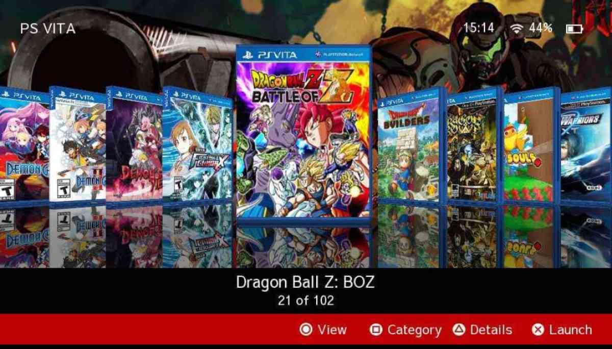 Fully Loaded PS Vita  256GB SD Card SD2Vita Adapter OEM Batt - Johnson City, Tennessee - FleaMarketBay