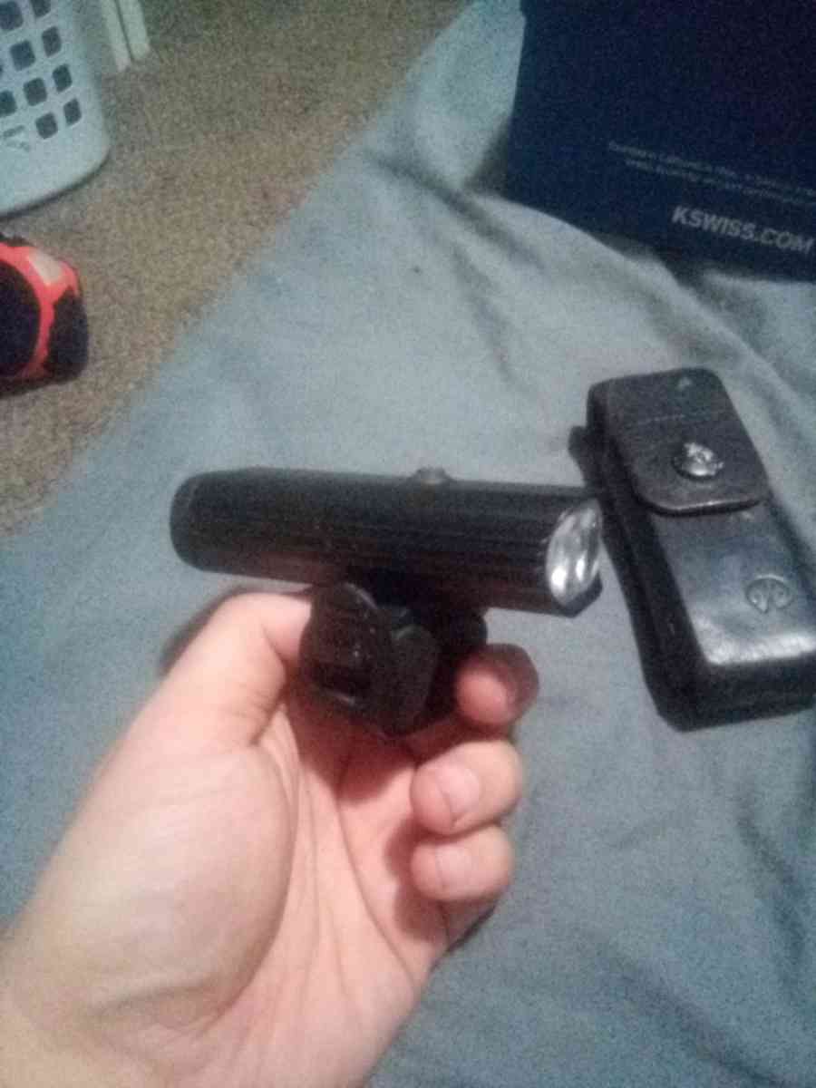 its a bike light for the front of the bike  LED LEZYNE - Denver, Colorado